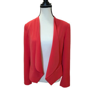 Vince Camuto Coral Blazer Open Front Career Jacket Office Siren Power Dressing 4